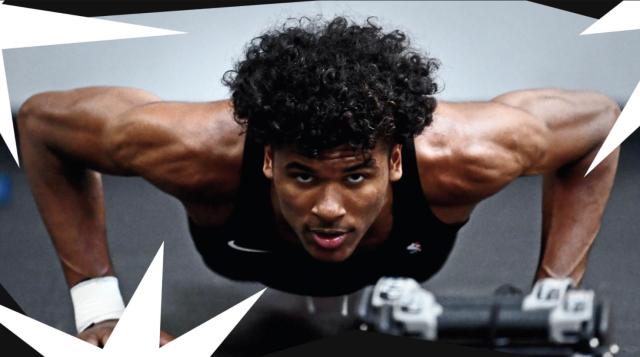 开云APP-NBA准榜眼成长记（上）：提前站上起跑线的疯狂海绵